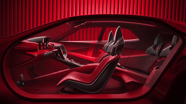 FOTO Alfa Romeo otkriva svoju budućnost: Cuorerosso izgleda sjajno i ima moćni V6 motor