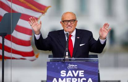 Rudy Giuliani mogao bi biti izbačen iz odvjetničke komore