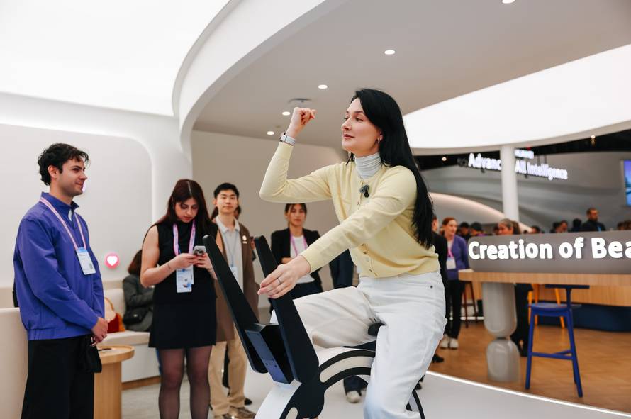 FOTO Huaweijev rival iPadu: Na MWC-u prikazali Matepad Mini