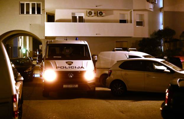 Split: Policija ispred prostora kotara Blatine gdje se trebao održati događaj SNV-a