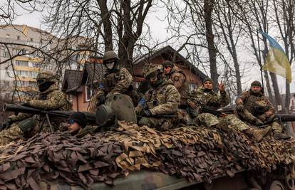 Nastavljaju se napadi na Popasnu na istoku Ukrajine