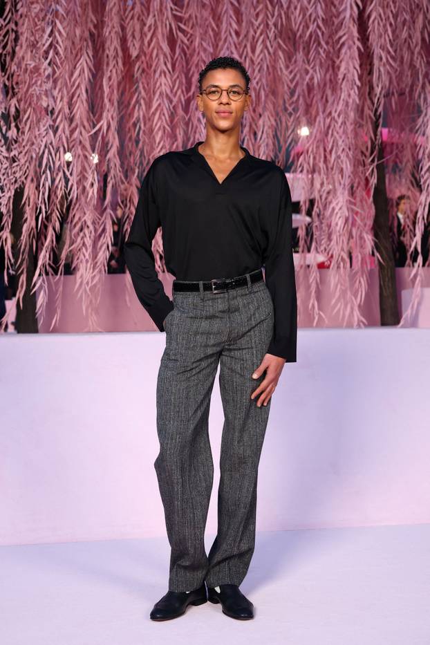 Photocall before Chanel Haute Couture Spring/Summer 2026 show in Paris