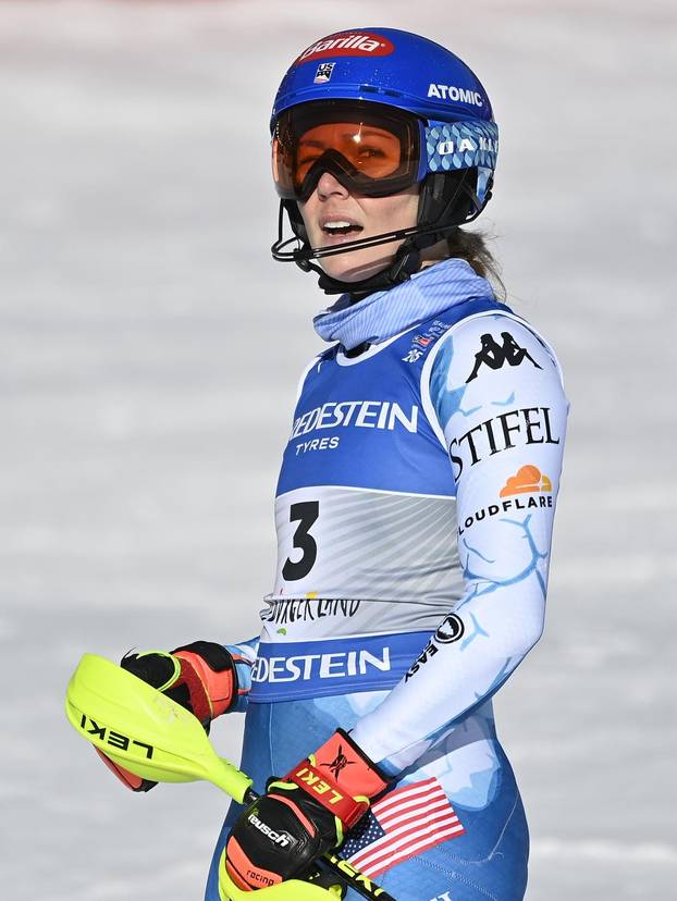 Saalbach: Svjetsko skija&scaron;ko prvenstvo 2025 - &zcaron;enski slalom, druga vo&zcaron;nja
