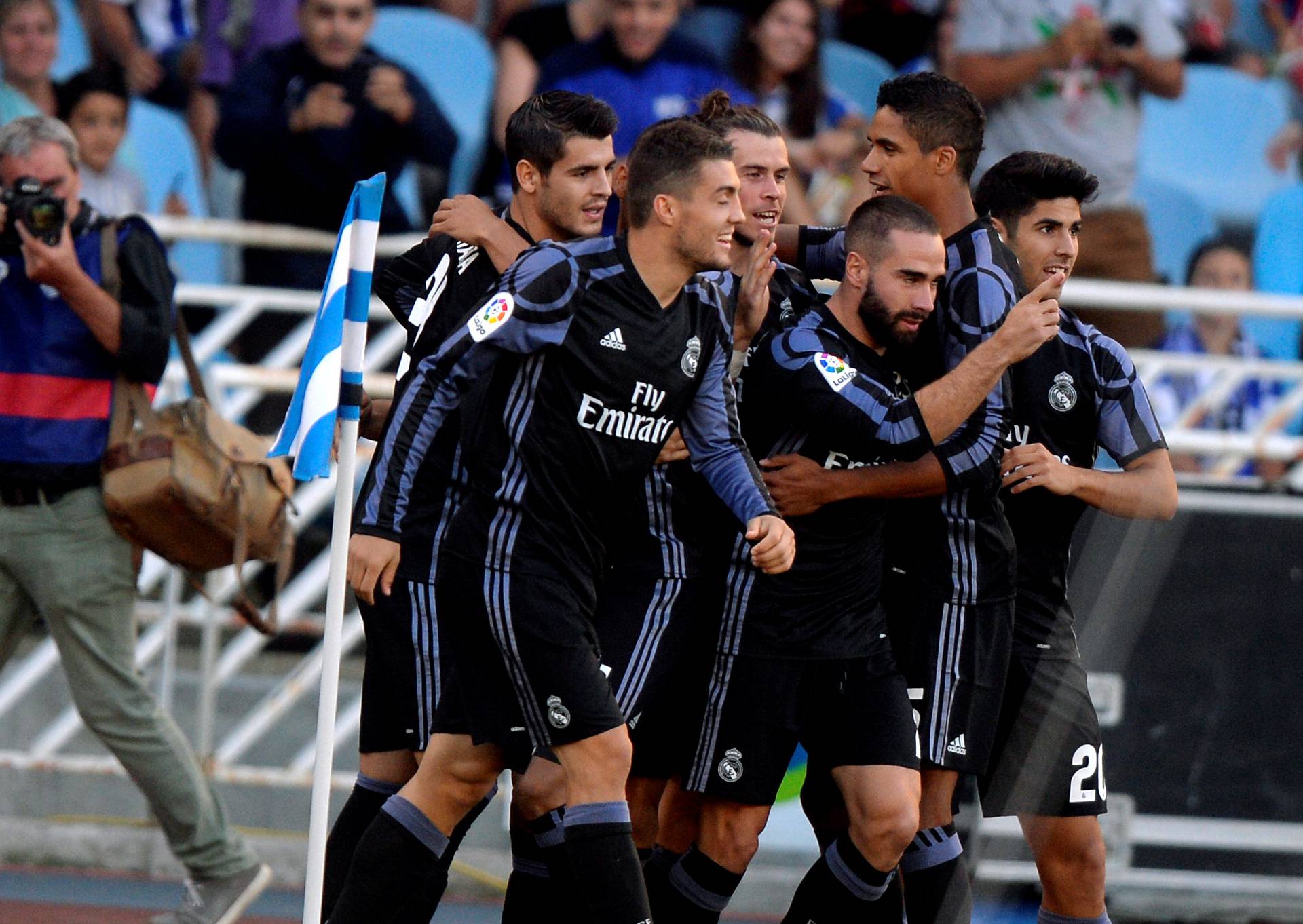 Football Soccer - Real Sociedad v Real Madrid