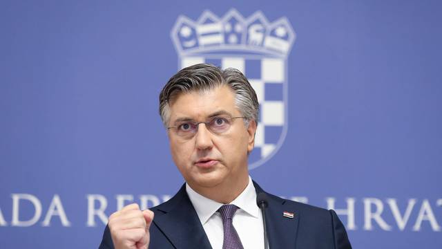 Zagreb: Andrej Plenković o najvišem kreditnom rejtingu u povijesti Hrvatske