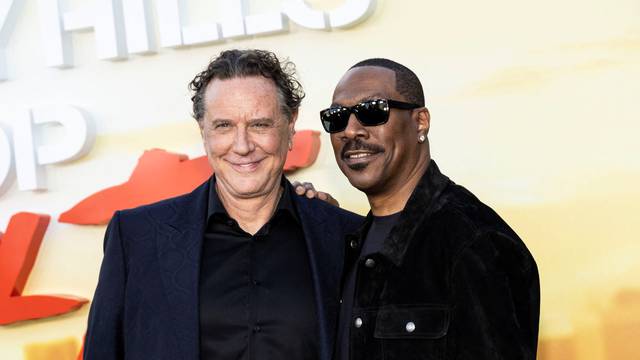 World premiere of "Beverly Hills Cop: Axel F" at the Wallis Annenberg Center for the Performing Arts in Beverly Hills