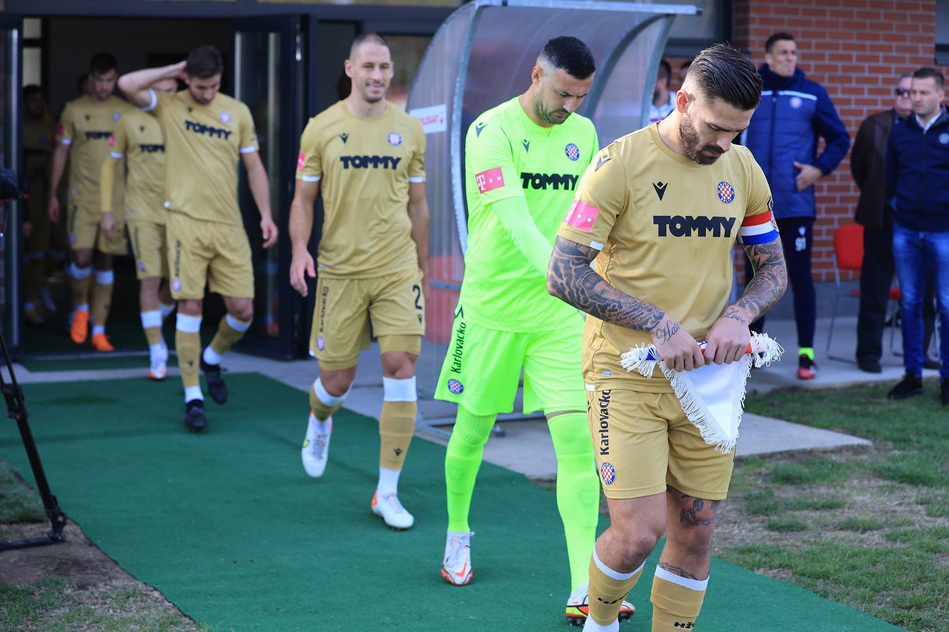 Belišće i Hajduk sastali se u osmini finala hrvatskog nogometnog kupa