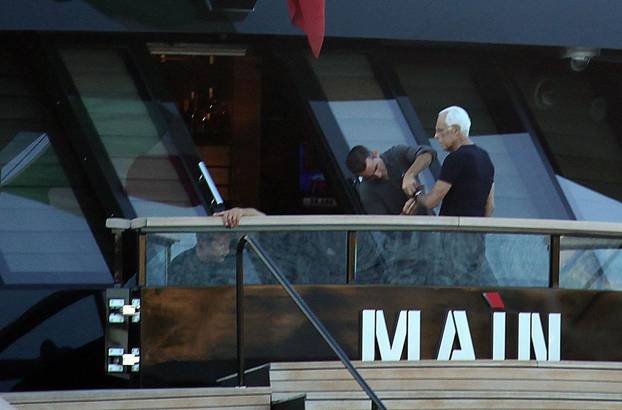 Hvar: Poznati dizajner Giorgio Armani na odmoru obavio i mali shopping