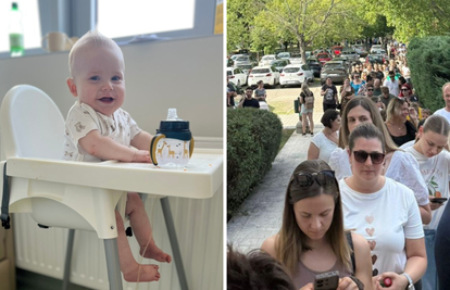 FOTO Rijeke ljudi žele pomoći  Šimunu! Mnogi su donirali krv. Obitelj poručuje: 'Hvala od srca'