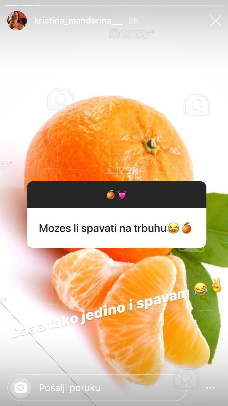 Kristina Mandarina rastužila je obožavatelje: Smanjit ću grudi