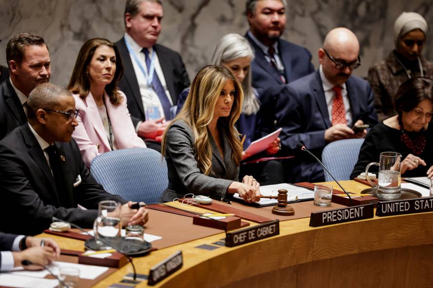 United Nations Security Council meeting in New York City