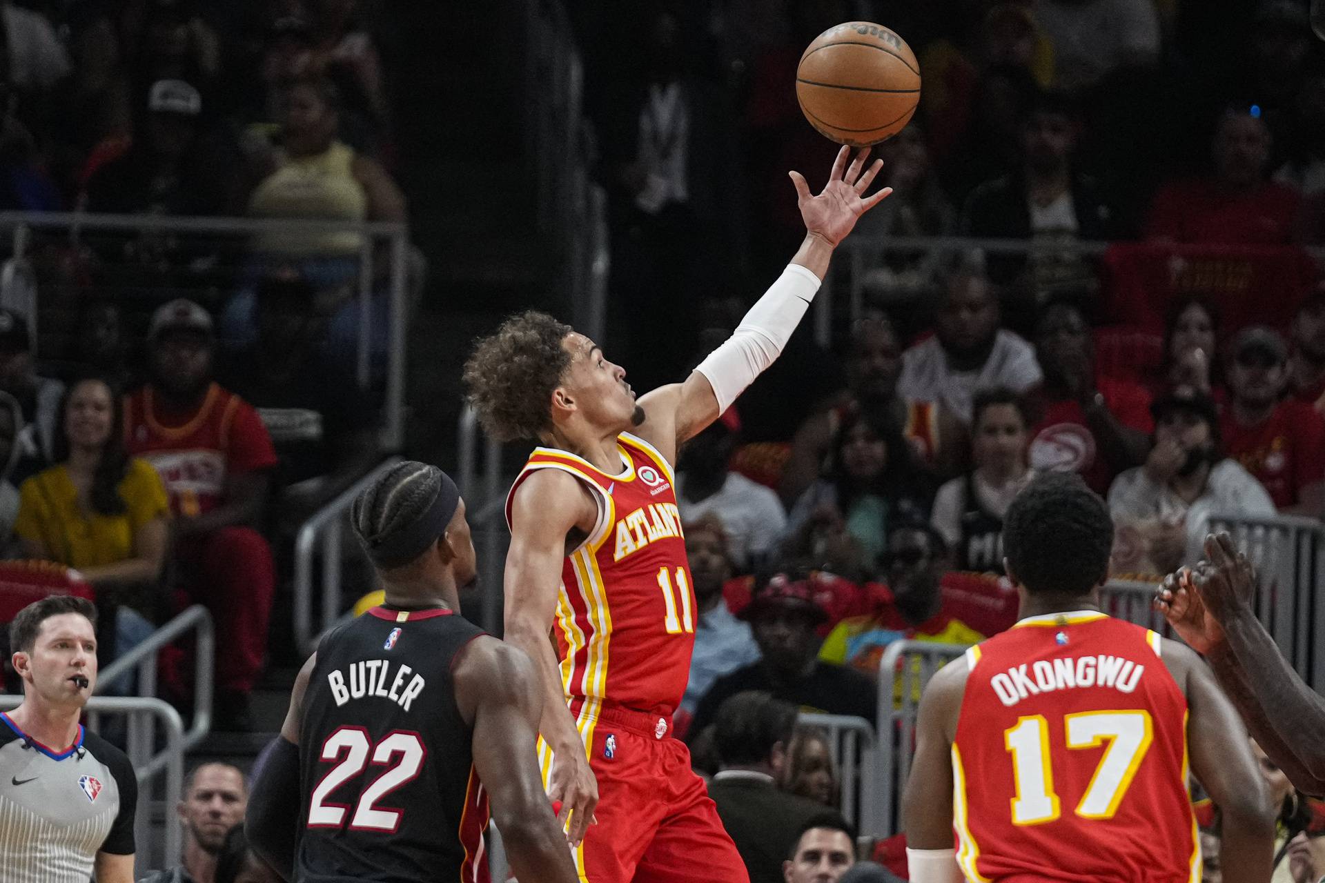 NBA: Playoffs-Miami Heat at Atlanta Hawks