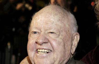 Preminuo Mickey Rooney (93): On nikada nije prestao glumiti