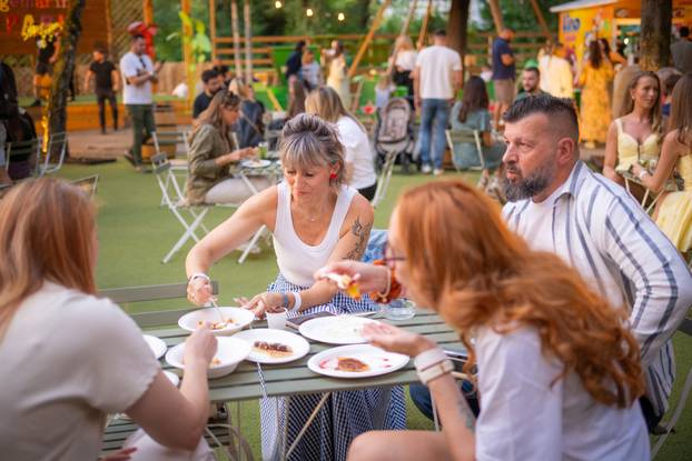 Zagreb: Palačinkafest u Rougemarin parku