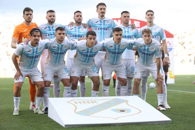 Rijeka: SuperSport Hrvatski nogometni kup, finale, 2. utakmica, HNK Rijeka - NK Slaven Belupo