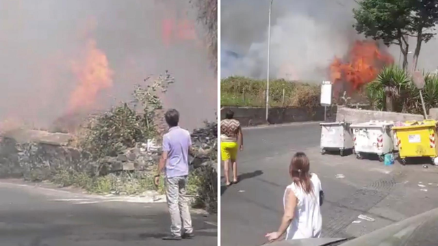 Na Siciliji proglasili 6 mjeseci izvanrednog stanja zbog požara