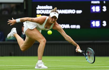 Šok na Wimbledonu: Aktualna prvakinja ispala u prvom kolu!