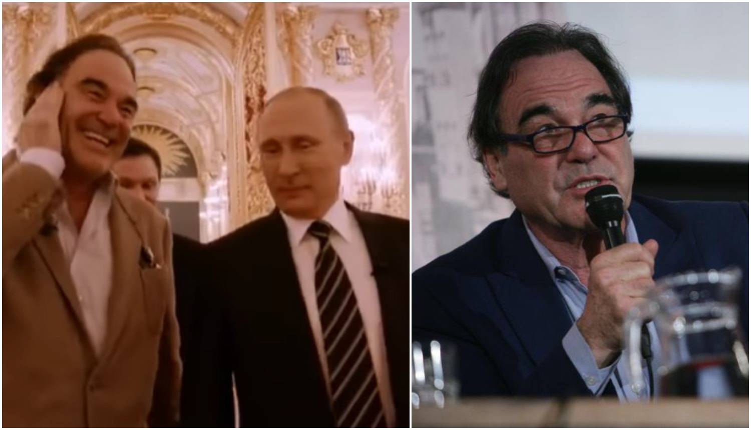 Oliver Stone brani Putina: 'To je histerija zapadnih medija, treba sagledati širi kontekst invazije'