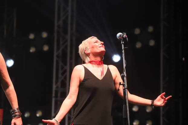 Split: Povodom Valentinova Parni Valjak je na Gripama održao koncert  