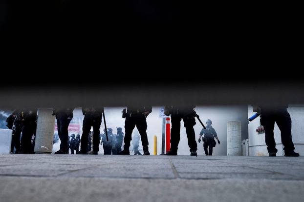 "No Kings" protest against U.S. President Donald Trump's administration policies in Los Angeles