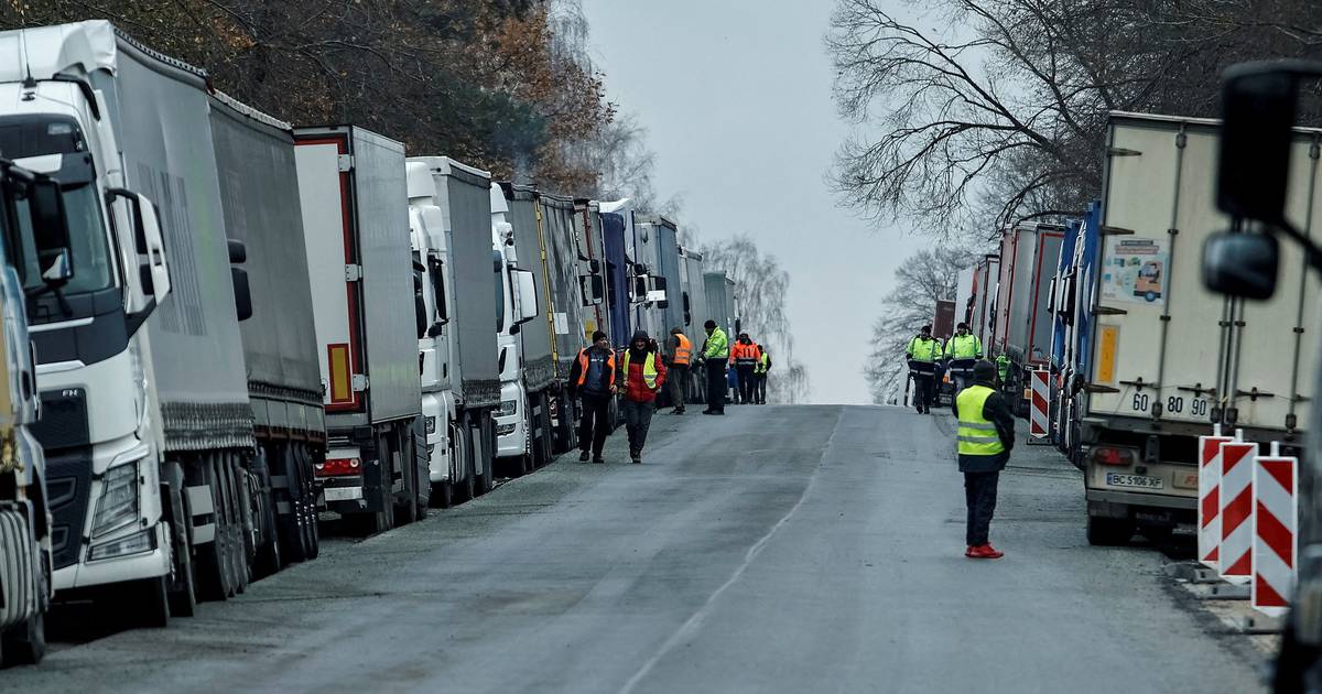 Another Ukrainian truck driver has died in the Polish border blockade