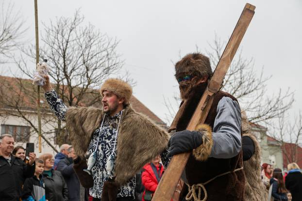 117. Turopoljski fašnik u Velikoj Gorici 