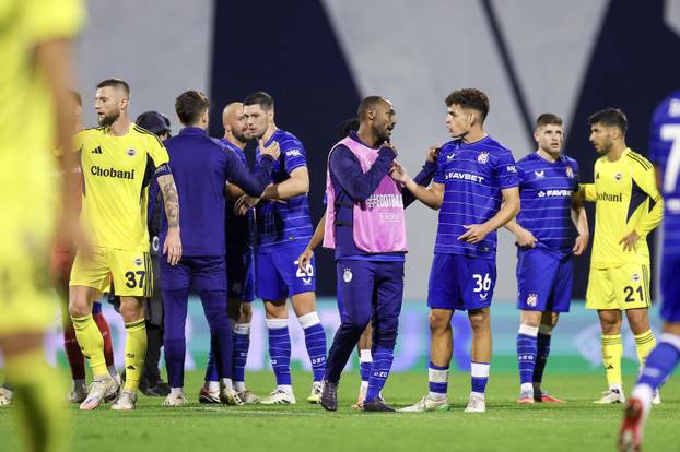 Zagreb: Susret Dinama i Fenerbahcea u 1. kolu Europske lige