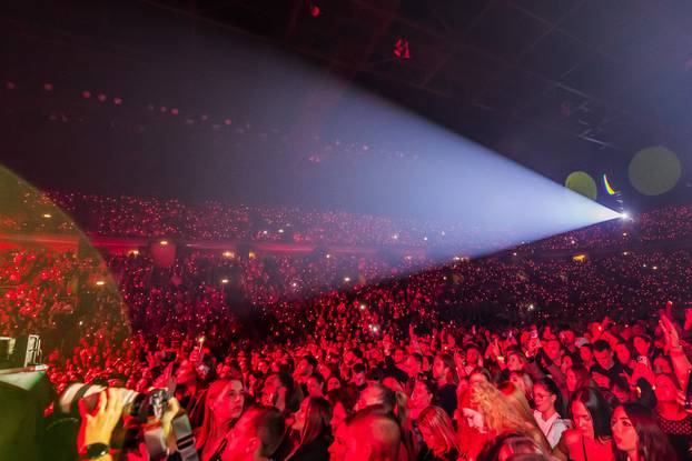 Zagreb: Drugi koncert Lepe Brene u Areni Zagreb