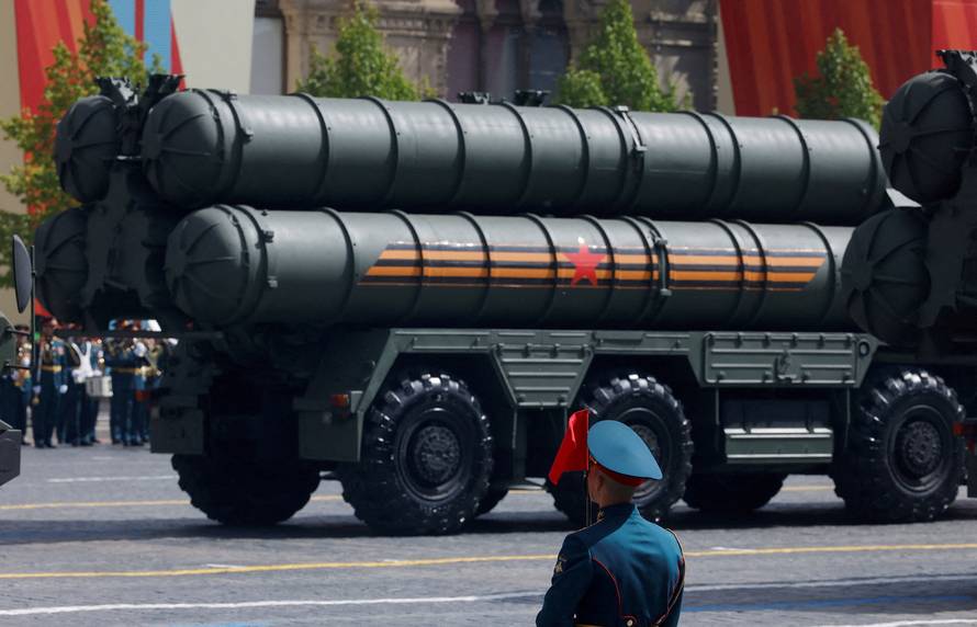FILE PHOTO: Russia marks Victory Day with military parade in Moscow