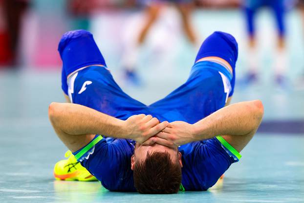 Handball - Men's Semifinal - Slovenia vs Denmark