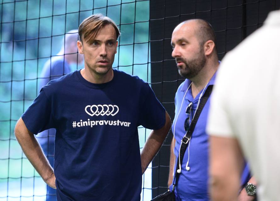 Zagreb: Odigrana humanitarna utakmica i predstavljen program PlanetSport