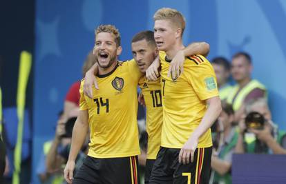 Belgija kući ide s broncom oko vrata, Hazard i Meunier zabili