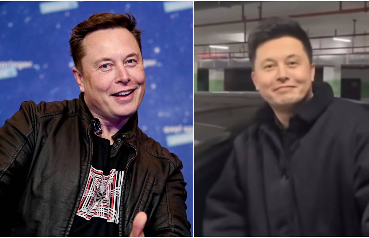 Kineski dvojnik Elona Muska zbunio je korisnike društvenih mreža: Sumnjaju da je 'lažnjak'