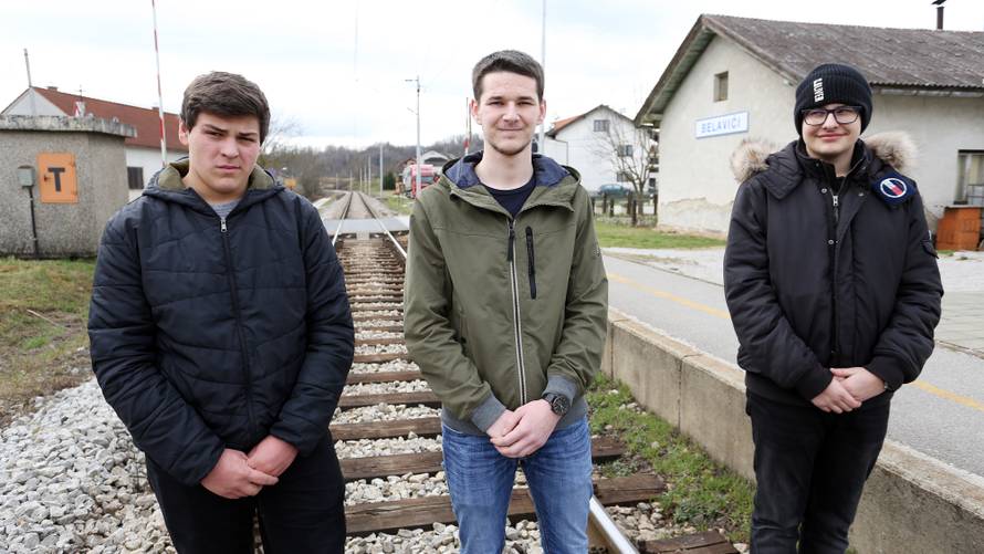 Heroji iz Belavića: U zadnji čas čovjeka spasili od naleta vlaka