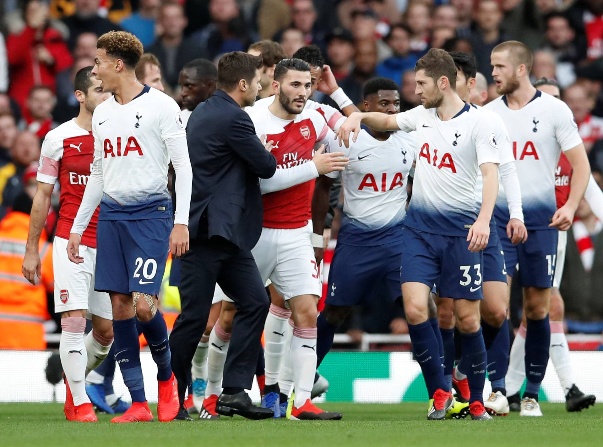 Premier League - Arsenal v Tottenham Hotspur