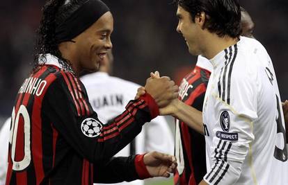 AC Milan Ronaldinha šalje u Galaxy i vratit će Kaku  'kući'