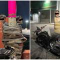 TRA&Zcaron;I SE BATMAN Policija lovi osvetnika koji kradljivce motora ve&zcaron;e za stup: 'Crta im i brkove'