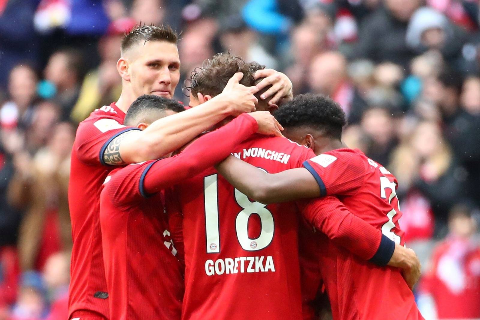 Bundesliga - Bayern Munich v Hannover 96