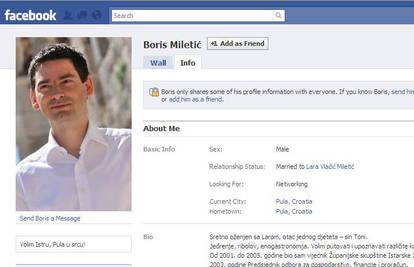 Hakirali su Facebook profil gradonačelniku B. Miletiću