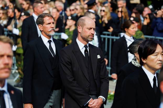 Funeral of Norway's King Harald in Oslo