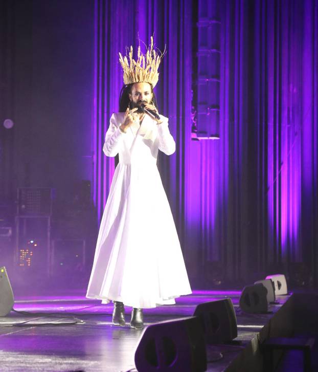 Beograd: Božo Vrećo  održao je koncert u Sava centru