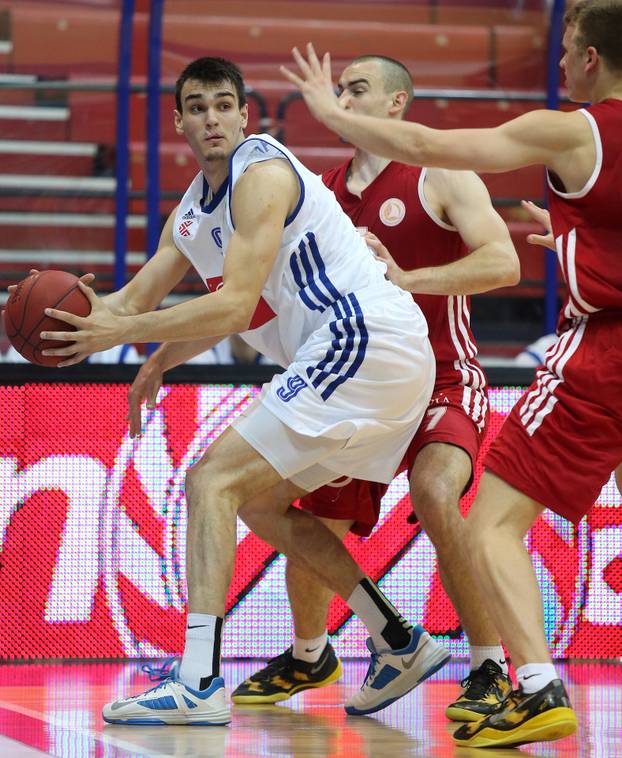 Zagreb: Liga za prvaka, 12. kolo, KK Cibona - KK Jolly JBS