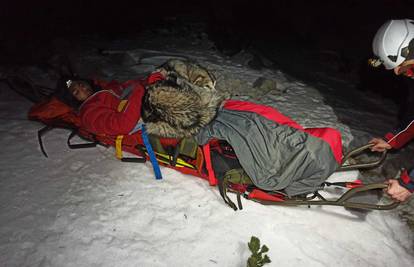 Planinar Grga preživio je pad kod Vaganskog vrha: Ulovio sam se za granu koja me spasila