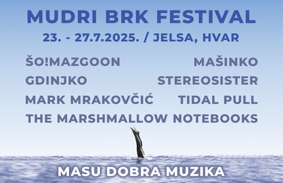 Festival Mudri Brk obećava pet dana lude zabave na Hvaru