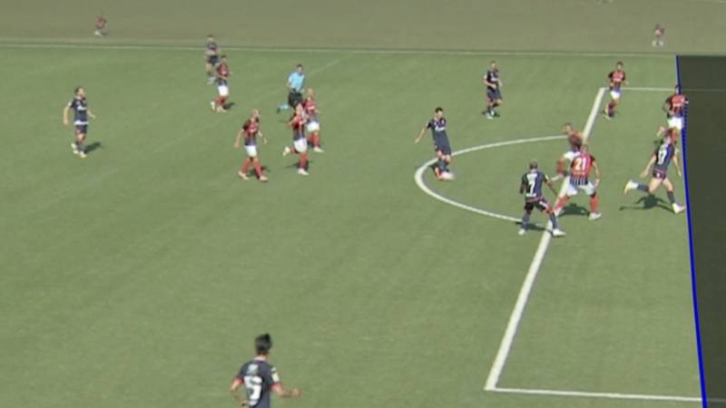 VIDEO Nešto slično u Ligi prvaka još nije viđeno. Pogledajte VAR liniju kod gola Crvene zvezde