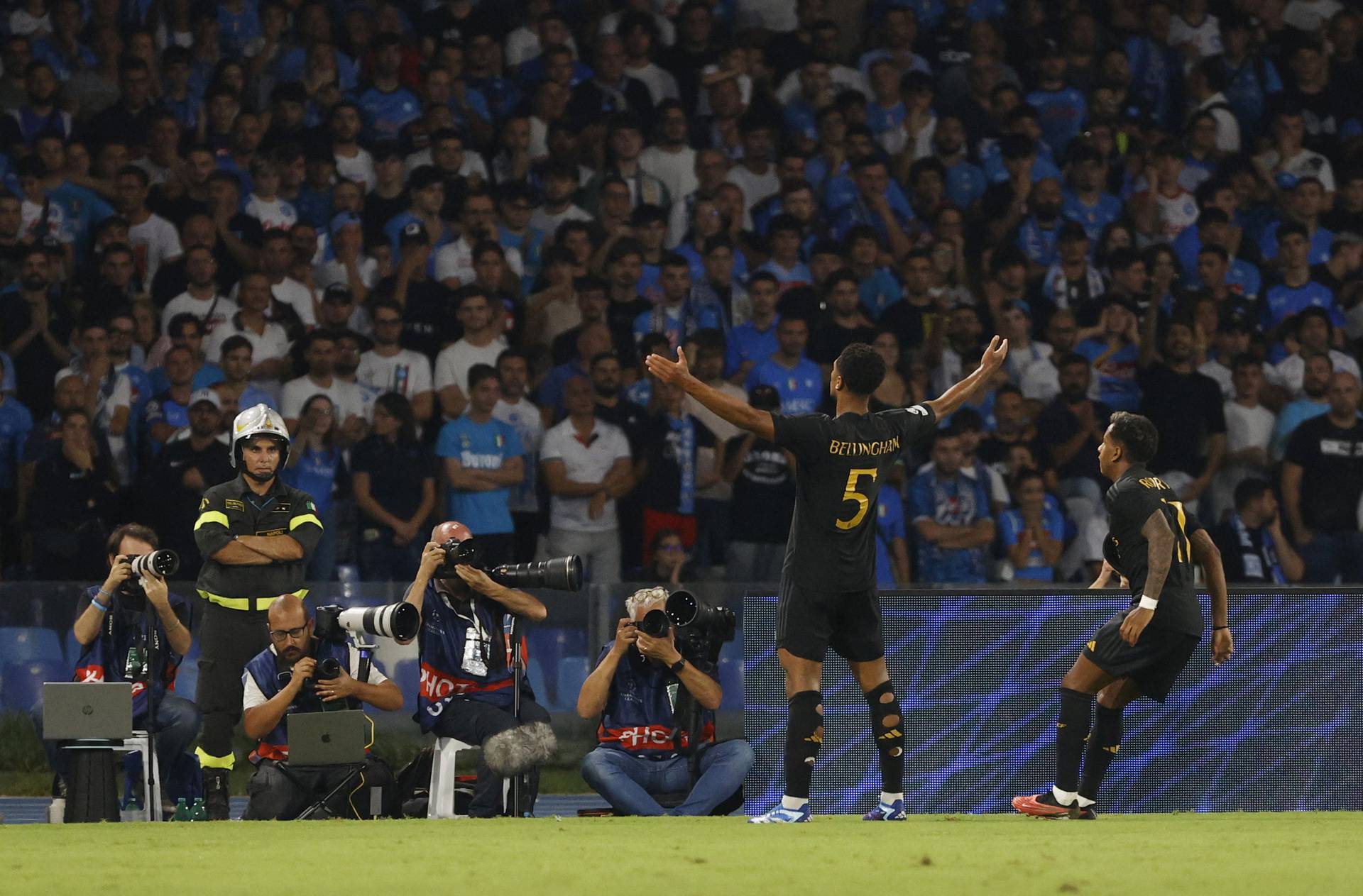 Champions League - Group C - Napoli v Real Madrid