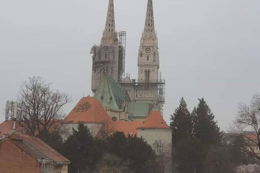 Potres- Katedrala