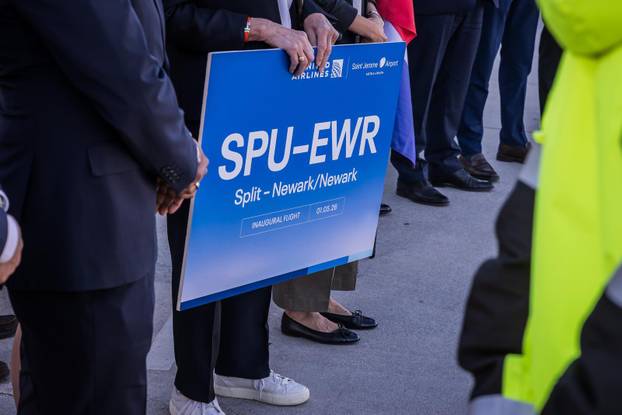 Split: Prvi komercijalni let na liniji Split-New York