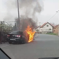 Volkswagen izgorio u Zagrebu: U požaru nije bilo ozlijeđenih