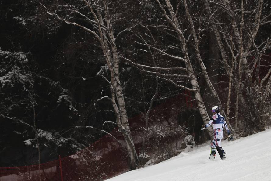 Alpine Skiing - Men's Slalom Run 2